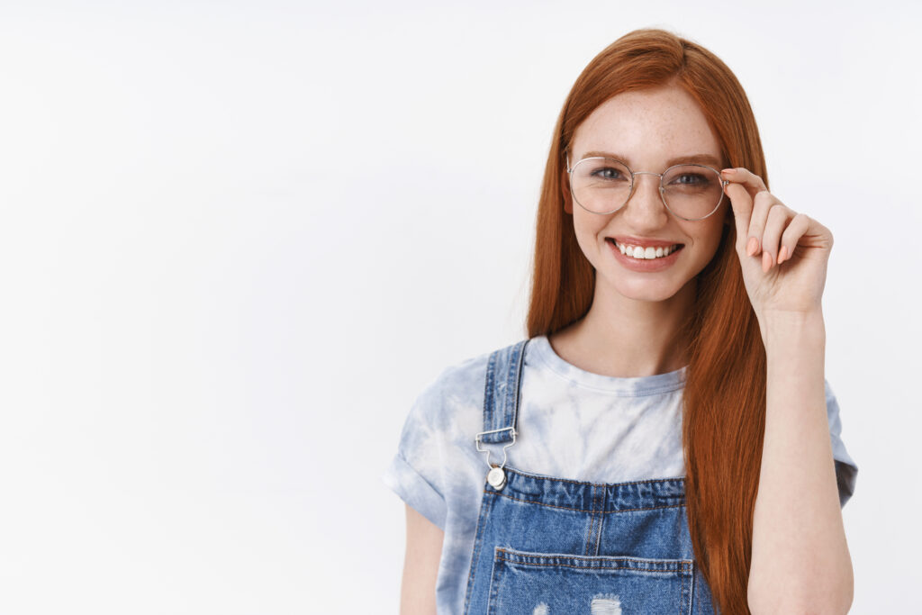 okrągłe okulary dla nastolatków