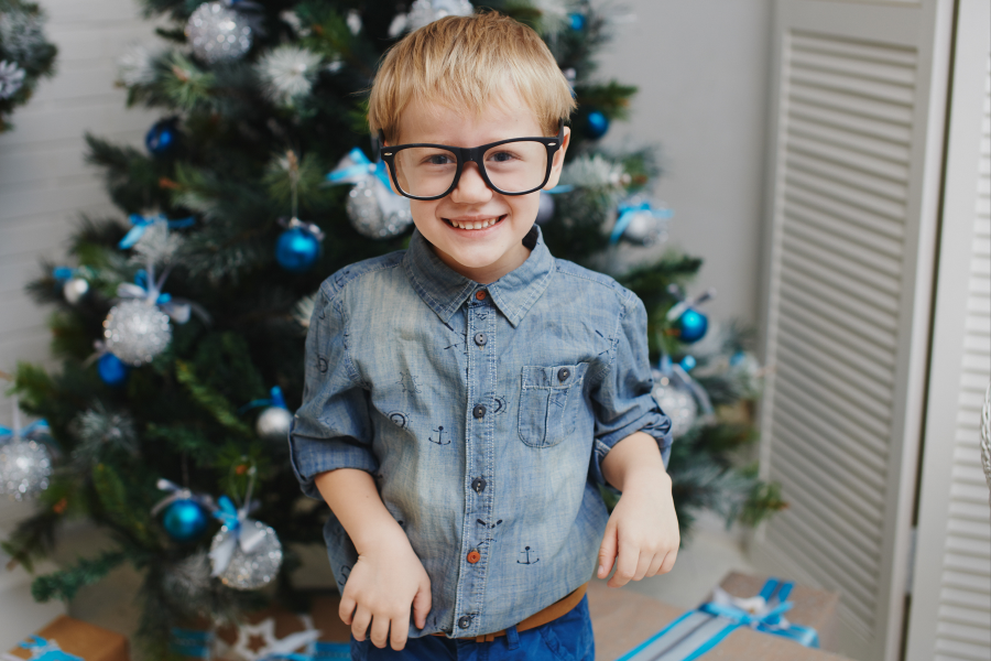 Jakie okulary dla chłopca?