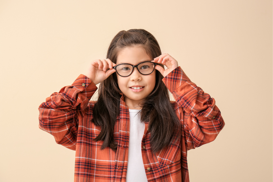 Jakie okulary dla dziewczynki?